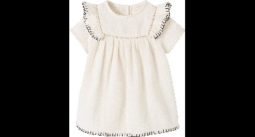 Vertbaudet Babyjurk van katoengaas