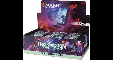 Magic: The Gathering - Duskmourn: House of Horror Play Booster Display (36 Boosters) - UK