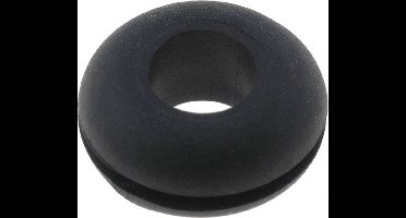 10 stuks Rubberen doorvoertule - kabeldoorvoer - 6.4mm