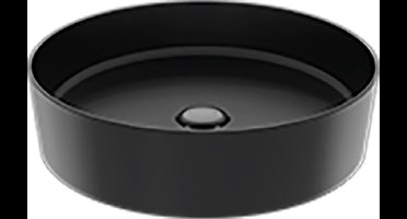 Bally Loop Wastafel 45cm Mat Zwart