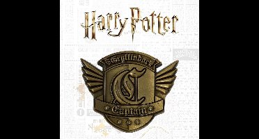 FaNaTtik Harry Potter - Collectible Medallion Gryffindor Captain Limited Edition Verzamelobject - Bronskleurig