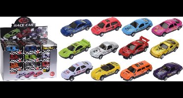 Auto diecast 72 mm - Pink