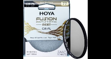 Hoya Fusion Antistatic Next CIR-PL Polarisatiefilter voor camera's 7,2 cm