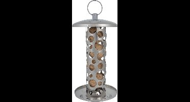 Best for birds vetbollenhouder rvs 14x14x27 cm