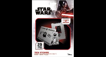 Stickerset - Star Wars - 5 vellen