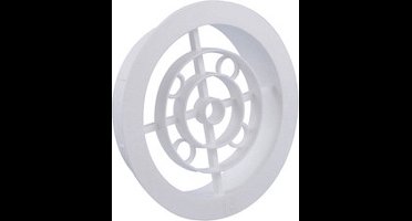 NEDCO rond ventilatierooster Ø 100 mm, wit