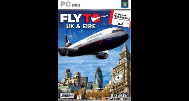 Fly To UK and Eire ( for Flight Simulator X ) (UK only)