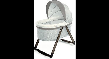 FoldAway Rocking Wood Bassinet - Carrington