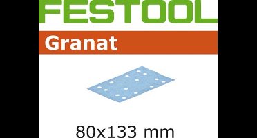 Festool STF 80x133 P220 Granat Schuurstroken VE=100 - 497123