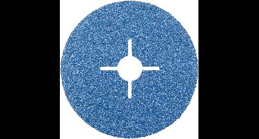 Fiberschijf - Zirkonium - 125mm - Korrel 60 - Rhodius - 1 stuks
