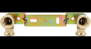 Sanha muurplaatbeugel - 1/2x15mm 150mm koper