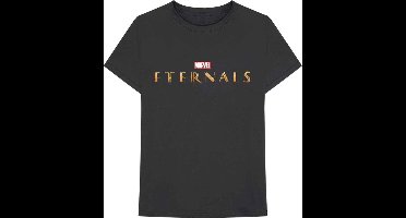 Marvel Eternals - Logo Heren T-shirt - XL - Zwart