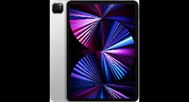 Apple iPad Pro (2021) - 11 inch - WiFi + 5G - 512GB - Zilver - 5e generatie