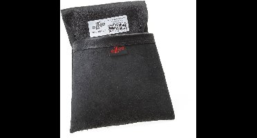 Eltee Spie-boutentas leder bib