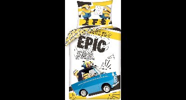Minions Dekbedovertrek Epic Fail - 140 x 200 cm - Katoen
