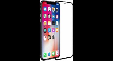 LuxeBass Full screenprotector geschikt voor  iPhone 11 Pro Max - glas scherm - bescherming
