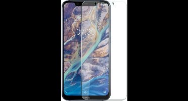 LuxeBass Screenprotector geschikt voor Nokia 7.1 - glas scherm - bescherming
