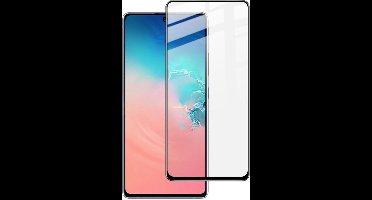 LuxeBass Screenprotector geschikt voor Samsung Galaxy S10 Lite (2020) - glas scherm - bescherming