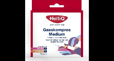 Heltiq Gaaskompres Zestientje