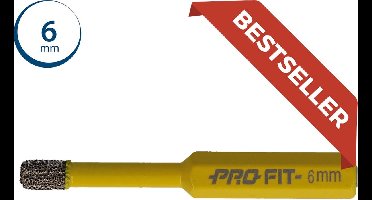 Pro Fit Diamantboor met zeskant aansluiting 6mm