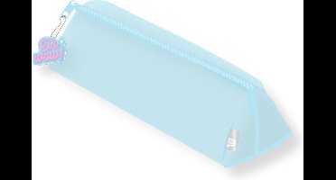 Etui Purple Passion - transparant blauw - 20 x 6 x 6 cm - K-PM020037