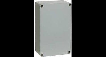 Fibox AM 1626 (l x b) 244 mm x 146 mm Aluminium Zilver-grijs 1 stuk(s)