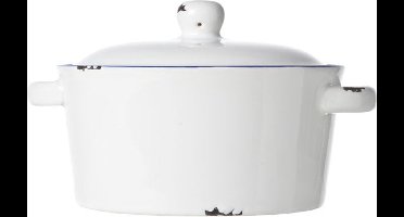 Antoinette Ovendish D10-13xh5cmwith Lid 21.5cl