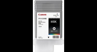 Canon PFI-103MBK - Inktcartridge / Mat Zwart