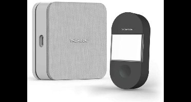 Thomson 513137 kinetische draadloze deurbel - op accu