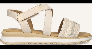 Gabor 848 Sandalen - Dames - Beige - Maat 41