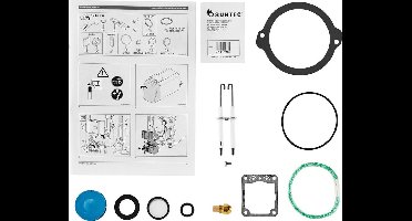 BOSCH Service-Set BE 35kW everp, 7736604323