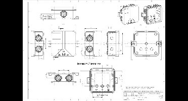 Spelsberg Sd 7-L Verbindingsdoos (l x b x h) 75 x 75 x 37 mm Grijs IP55 1 stuk(s)