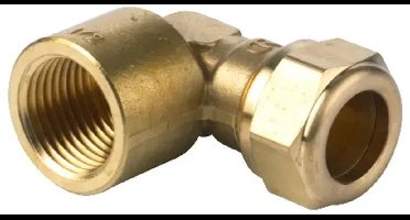 VSH Super Hoek 90° b/b 35xRp1 1/4" DZR Type S1214, 0863962