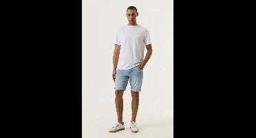 GARCIA Heren Effen Shorts Blauw
