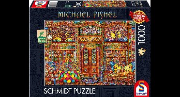 Schmidt - Legpuzzel - Glazen menagerie - Michael Fischel - 1000 stukjes - Volwassenen - vanaf 12 jaar