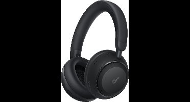 soundcore Space 2 by Anker, Active Noise Cancelling Koptelefoon, Comfortabele Pasvorm, 50H Speeltijd, LDAC Hi-Res Draadloze Audio, Dual Connection, Helderre Gesprekken, Bluetooth 6.1, Nap Mode, Draagdetectie