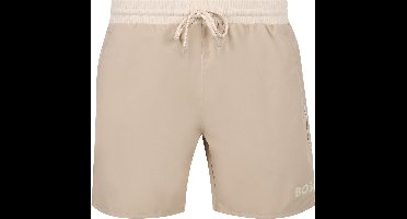 BOSS Zwembroek Starfish Beige - Maat L - Heren