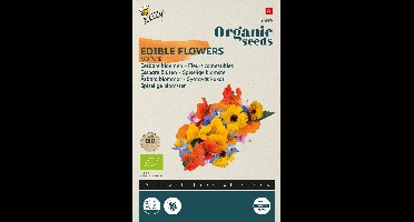 Mengsel Eetbare Bloemen BIO Zaden