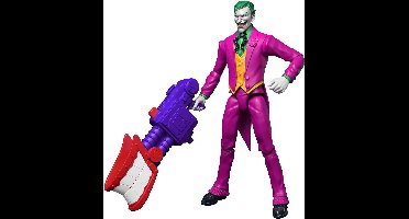 DC Premier The Joker actiefiguur van 16,5 cm - 22 beweegbare punten - Klapperende Tanden als wapen