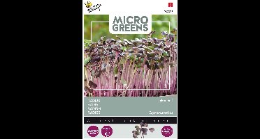 Buzzy® Microgreens, Radijs Rode Daikon