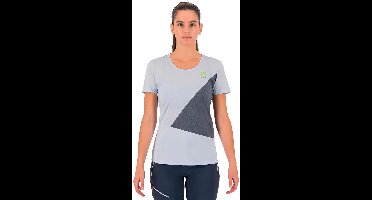 Karpos Nuvolau T-shirt Met Korte Mouwen Blauw S Vrouw