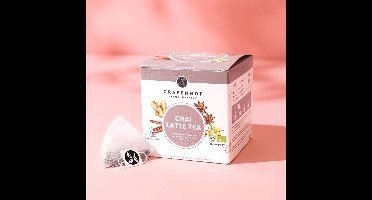 Tuana Kruiden - Bio Chai Latte Thee , 15 Piramidezakjes - VERP002