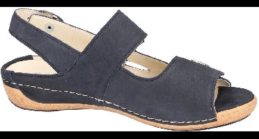 Waldläufer Heliett - dames sandaal - Blauw - maat 43 (EU) 9 (UK)
