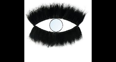 De Black Eye-spiegel - Zwart