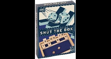 Professor Puzzle shut the box spel voor kinderen en families.