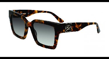 Karl Lagerfeld Kl6057s N Dames Zonnebril Bruin Medium Brown 6/CAT2 Vrouw