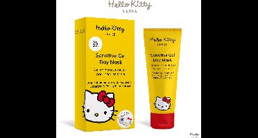 GESKE Sensitive Gel Day Mask | Gebruik met Hello Kitty Sonic Warm & Cool Mask | Met panthenol, allantoïne en cactusvijg | Zachte hydratatie | Voor gevoelige, geïrriteerde huid | Vegan