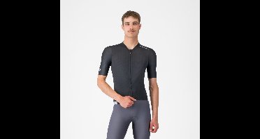 Castelli Espresso 2 Korte Mouw Wielertrui Zwart XL Man