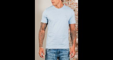 BOSS Orange Polo korte mouw Blauw Tales 10242631 02 50508584/458