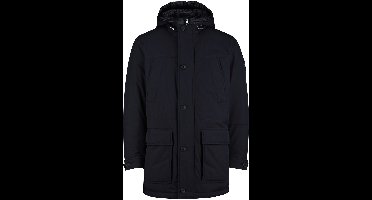 Hugo Boss winterjas donkerblauw